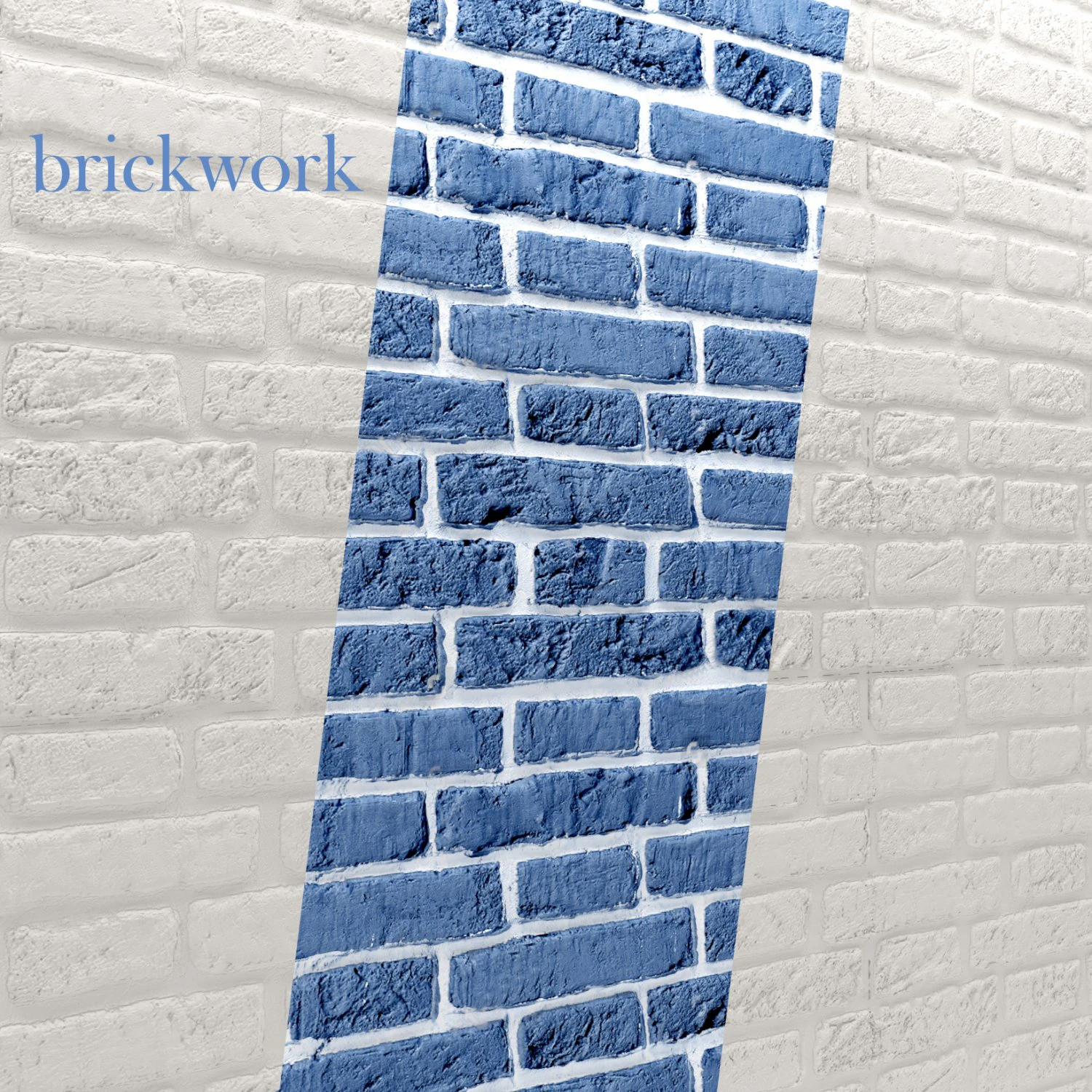 bricks wall 3d 3D Model .c4d .max .obj .3ds .fbx .stl .blend 