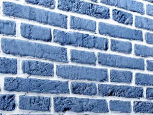 bricks wall 3d Modelo 3D