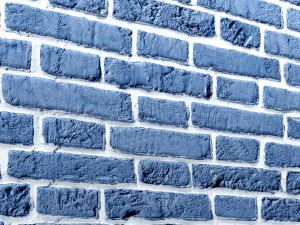 bricks wall 3d 3D Model