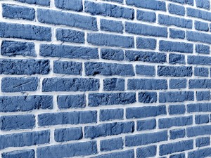 bricks wall 3d Modelo 3D