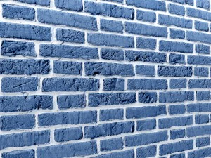 bricks wall 3d 3D Model