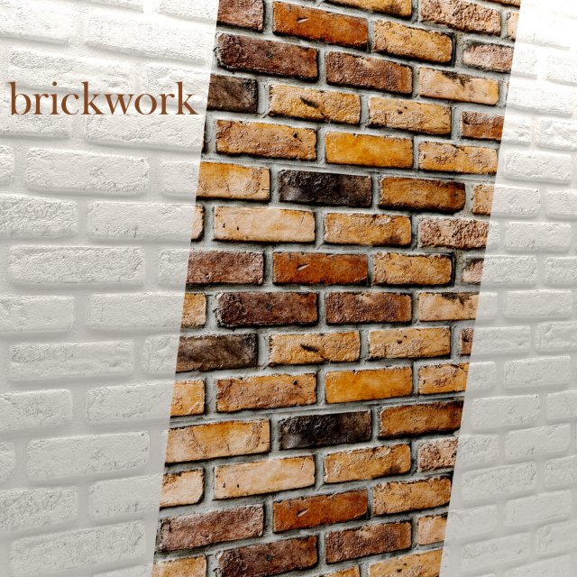 bricks wall 3d Modello 3D .c4d .max .obj .3ds .fbx .stl .blend 