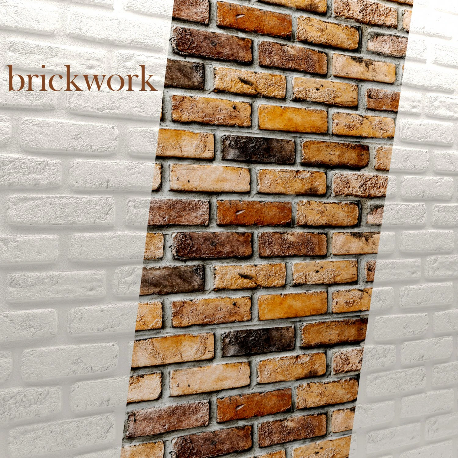 bricks wall 3d 3D Model .c4d .max .obj .3ds .fbx .stl .blend 