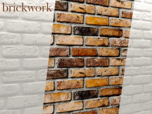 bricks wall 3d 3D Model