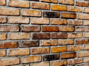 bricks wall 3d Modello 3D