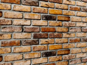 bricks wall 3d Modello 3D
