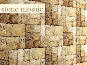 stone mosaic 3D Model