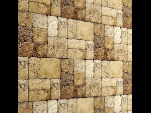 stone mosaic 3D Model