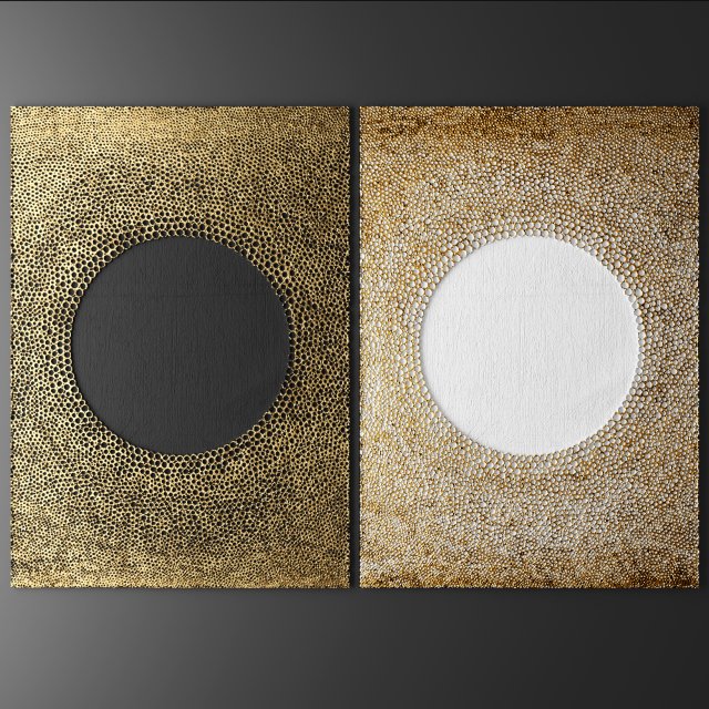 3d wall panel Modello 3D .c4d .max .obj .3ds .fbx .stl .blend 