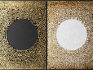 3d wall panel Modello 3D