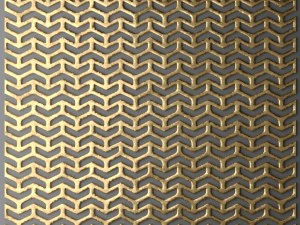 3d панель футуризм 3D Модель