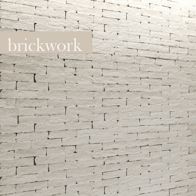 bricks wall 3d Modelo 3D .c4d .max .obj .3ds .fbx .stl .blend 