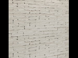 bricks wall 3d Modelo 3D