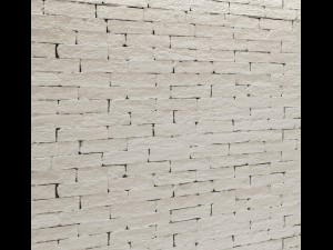 bricks wall 3d Modelo 3D