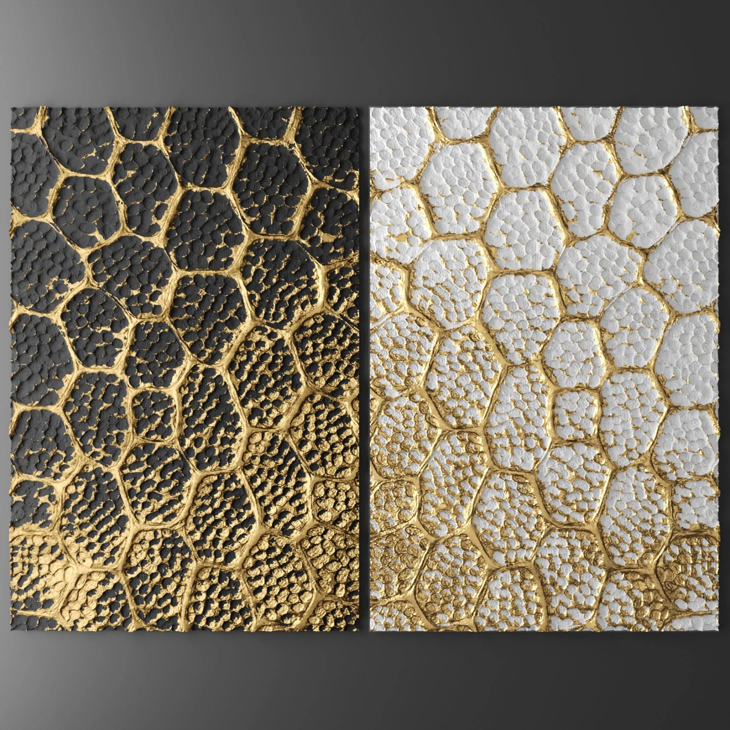 3d wall panel 3D Model .c4d .max .obj .3ds .fbx .stl .blend 