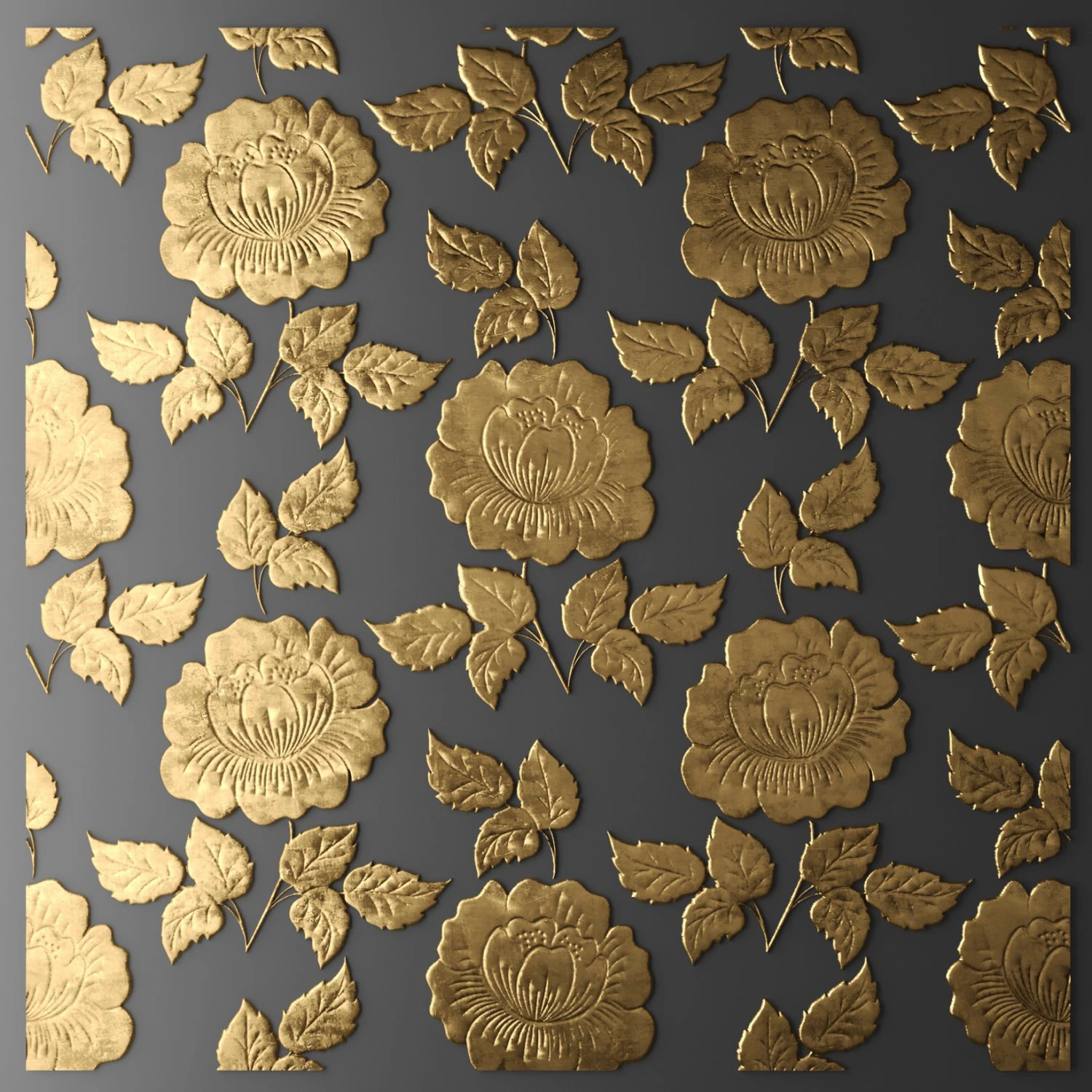 Panel 3D Modell .c4d .max .obj .3ds .fbx .stl .blend 