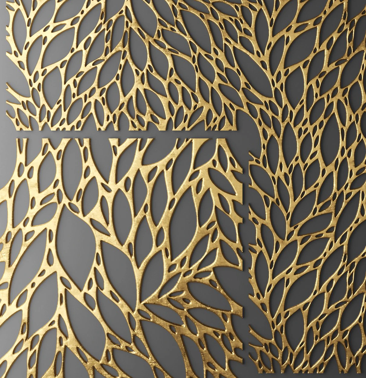 3d panel futurism 3D Model .c4d .max .obj .3ds .fbx .stl .blend 