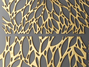 3d panel futurism 3D Model