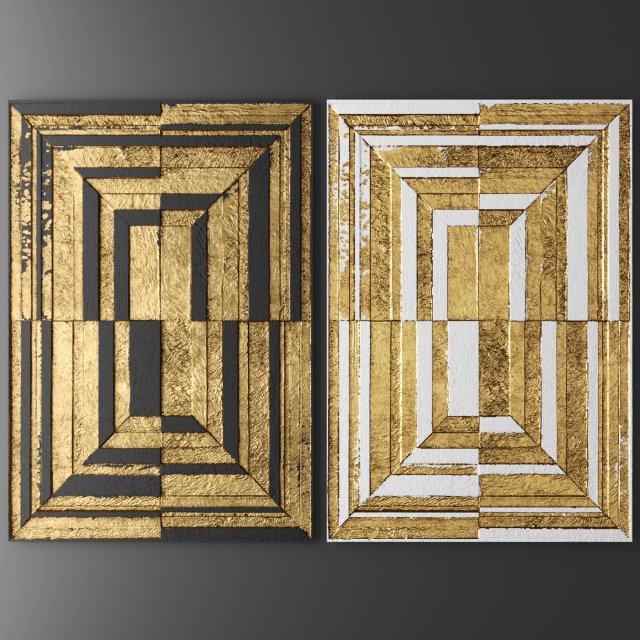 3d wall panel 3D Model .c4d .max .obj .3ds .fbx .stl .blend 