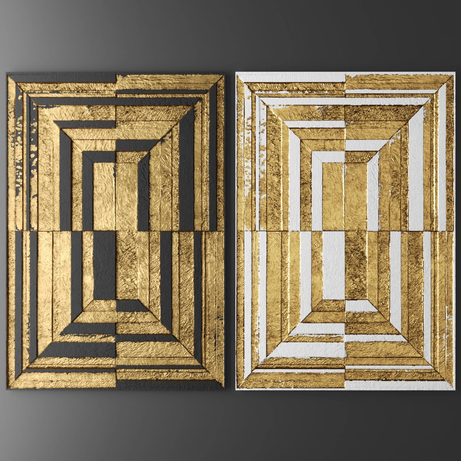 3d wall panel 3D Model .c4d .max .obj .3ds .fbx .stl .blend 