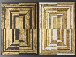 3d 벽 패널 3D 모델