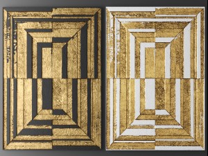 3d wall panel 3D Model