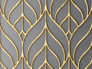 3d panel 3D 模型