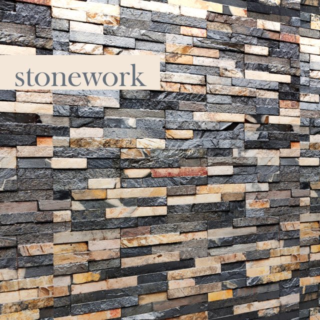 masonry 3d 3D मॉडल .c4d .max .obj .3ds .fbx .stl .blend 