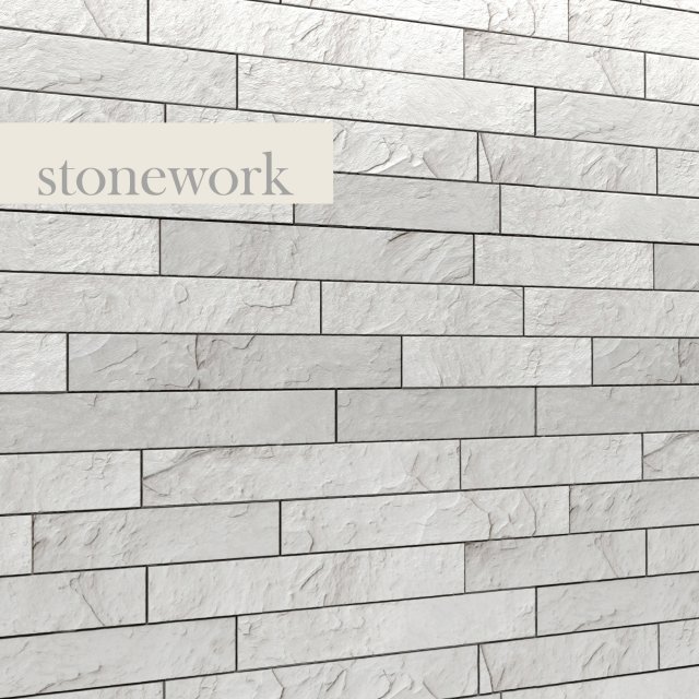 masonry 3d Modelo 3D .c4d .max .obj .3ds .fbx .stl .blend 