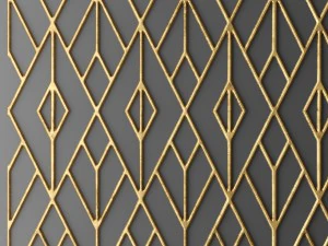 3d panel 3d 3D Model