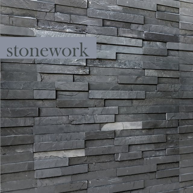 masonry 3d 3D-Modell .c4d .max .obj .3ds .fbx .stl .blend 