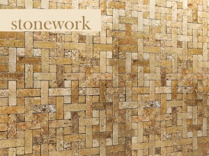 stone mosaic 3Dモデル