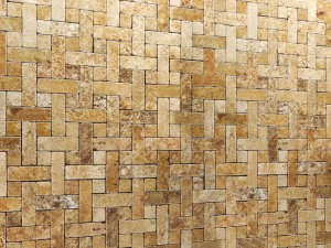 stone mosaic 3D 모델