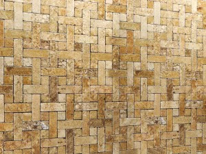 stone mosaic 3D Model