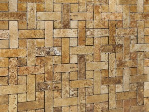 stone mosaic 3D 모델