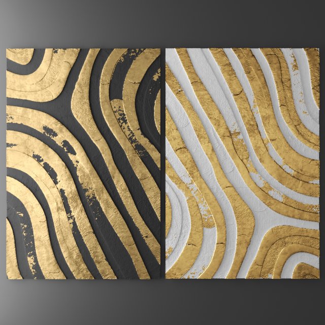 3d wall panel 3D Model .c4d .max .obj .3ds .fbx .stl .blend 