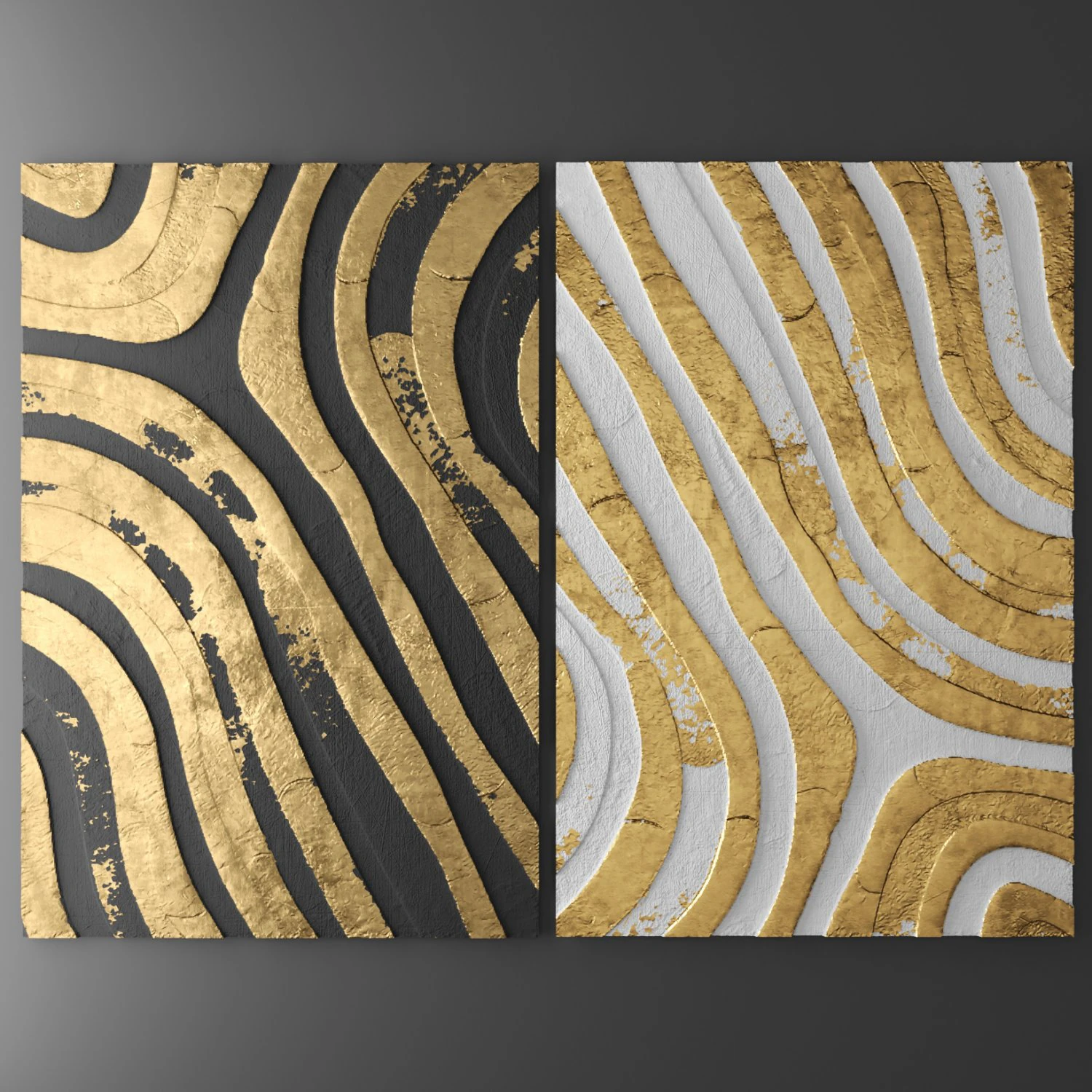 3d wall panel 3D Model .c4d .max .obj .3ds .fbx .stl .blend