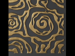 3d panel 3d Modelo 3D