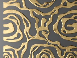 3d panel 3d 3D Model
