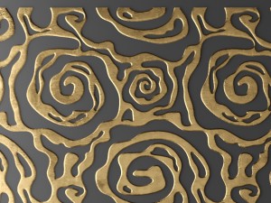 3d panel 3d Modelo 3D