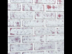 bricks wall 3d 3D Model