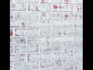 bricks wall 3d 3D Model