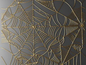 거미줄 3D 모델