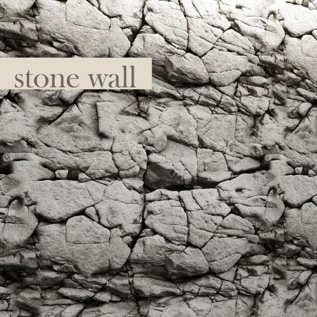 rock 3D Model .c4d .max .obj .3ds .fbx .stl .blend 