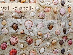 wall seashells Modèle 3D