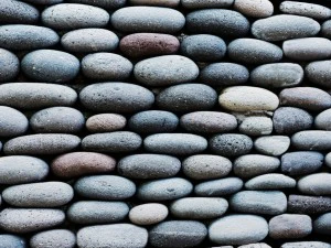 wall of pebbles 3D Model