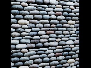 wall of pebbles 3D Model