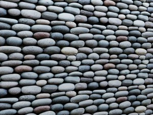 wall of pebbles 3D Model