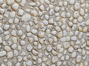 wall of pebbles 3D Model