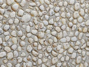 wall of pebbles 3D Model